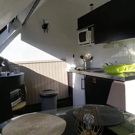 Daire Le Nid Douillet Splendide Linge Fourni La Bourboule